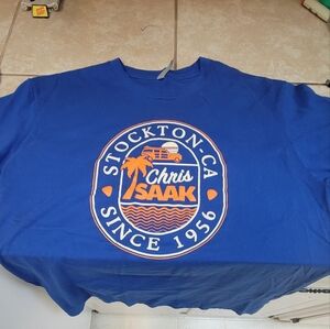 Chris Isaak 2022 Concert T- Shirt